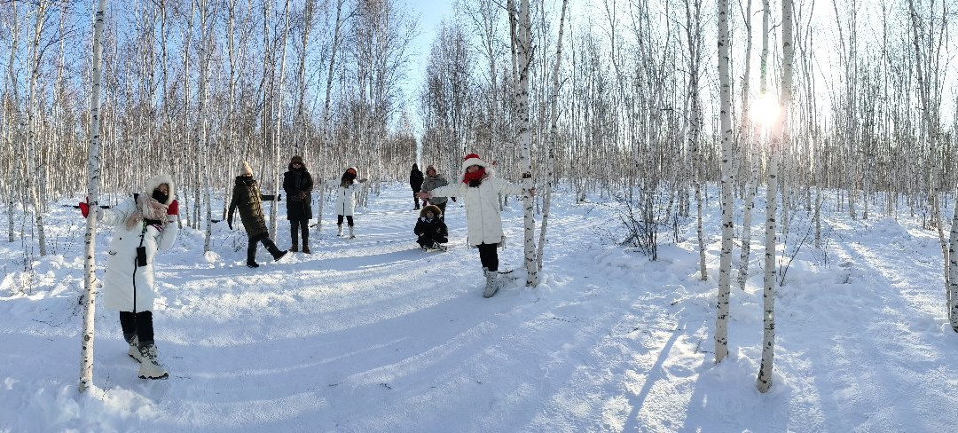 漠河北极村风景旅游区-漠河县必去景点