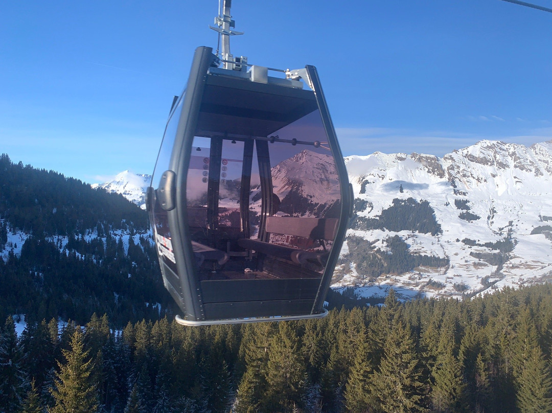 Piste de Luge des Diablerets