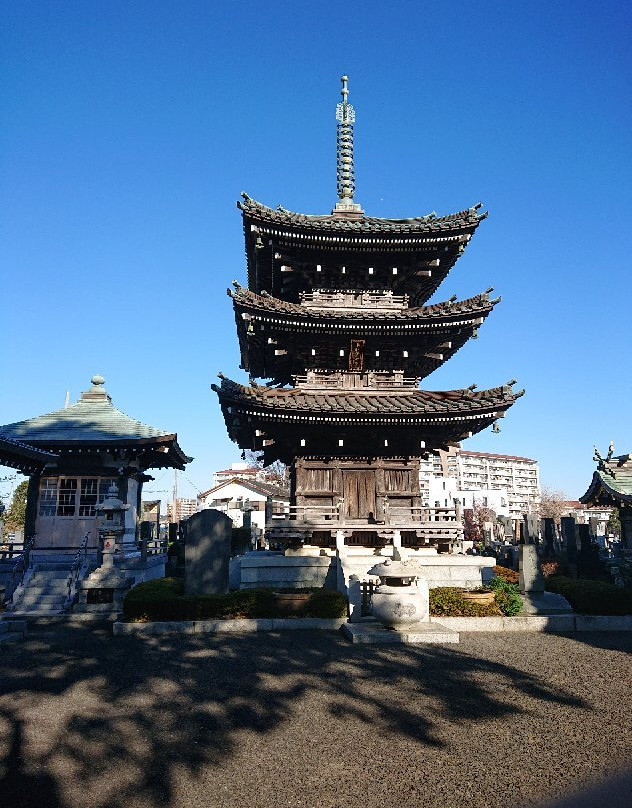 Senryu-Ji Temple景点图片