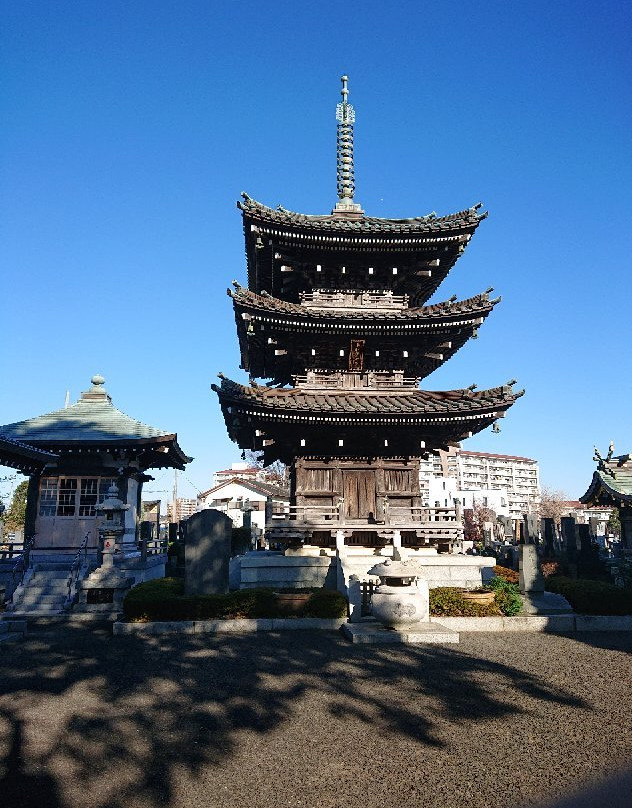 Senryu-Ji Temple-相模原市必去景点