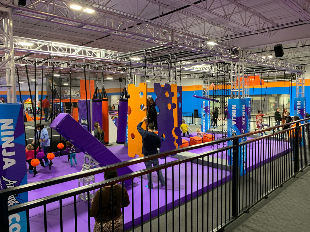 Altitude trampoline park景点图片