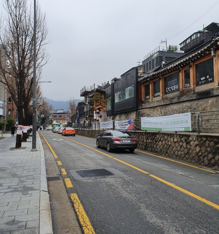 三清洞路-首尔必去景点