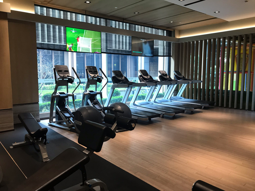 南京景枫万豪酒店主图