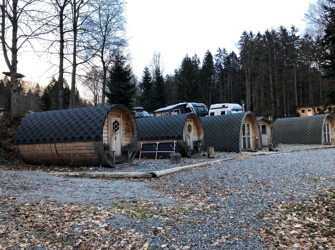 Natur Und Camping Am Nationalpark