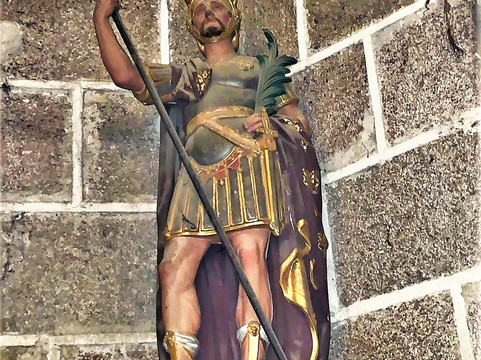 Eglise Saint-Maurice-Confolens必去景点