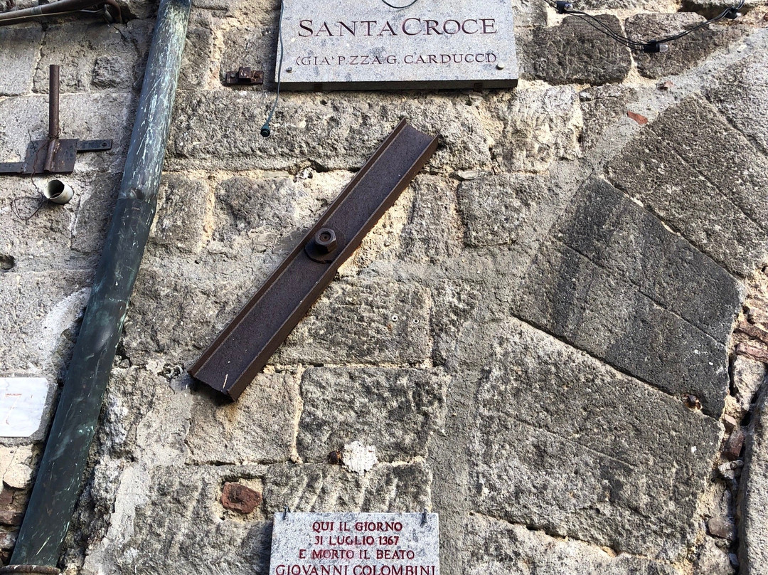 Parrocchia di Santa Croce-Abbadia San Salvatore必去景点