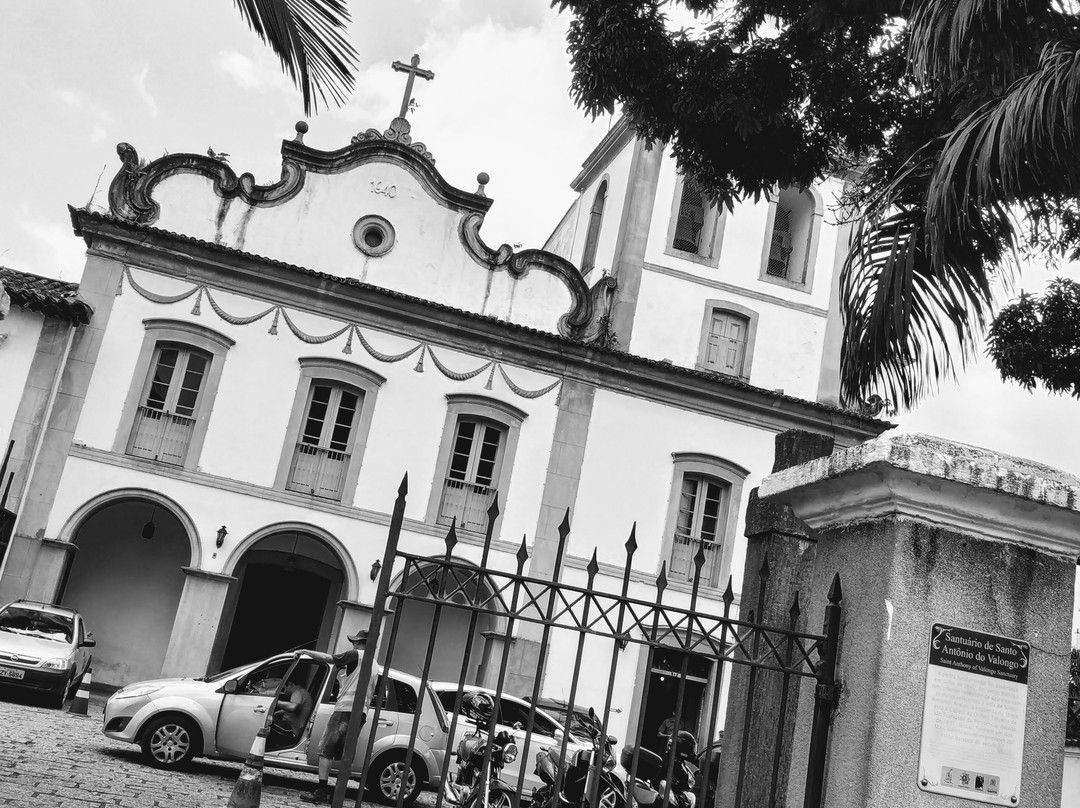 Santuário de Santo Antônio do Valongo-桑托斯必去景点
