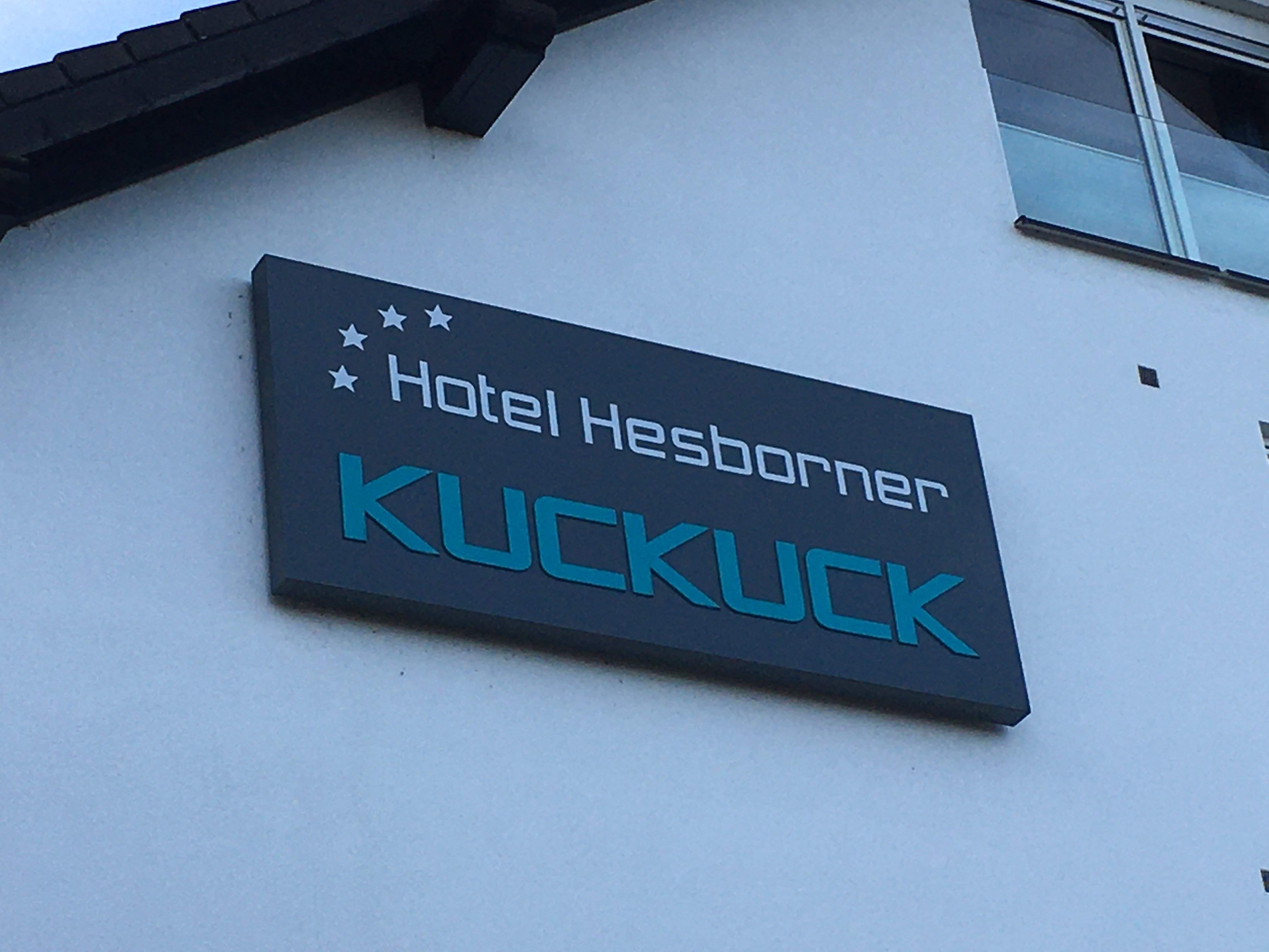 Hotel Hesborner Kuckuck-浴室