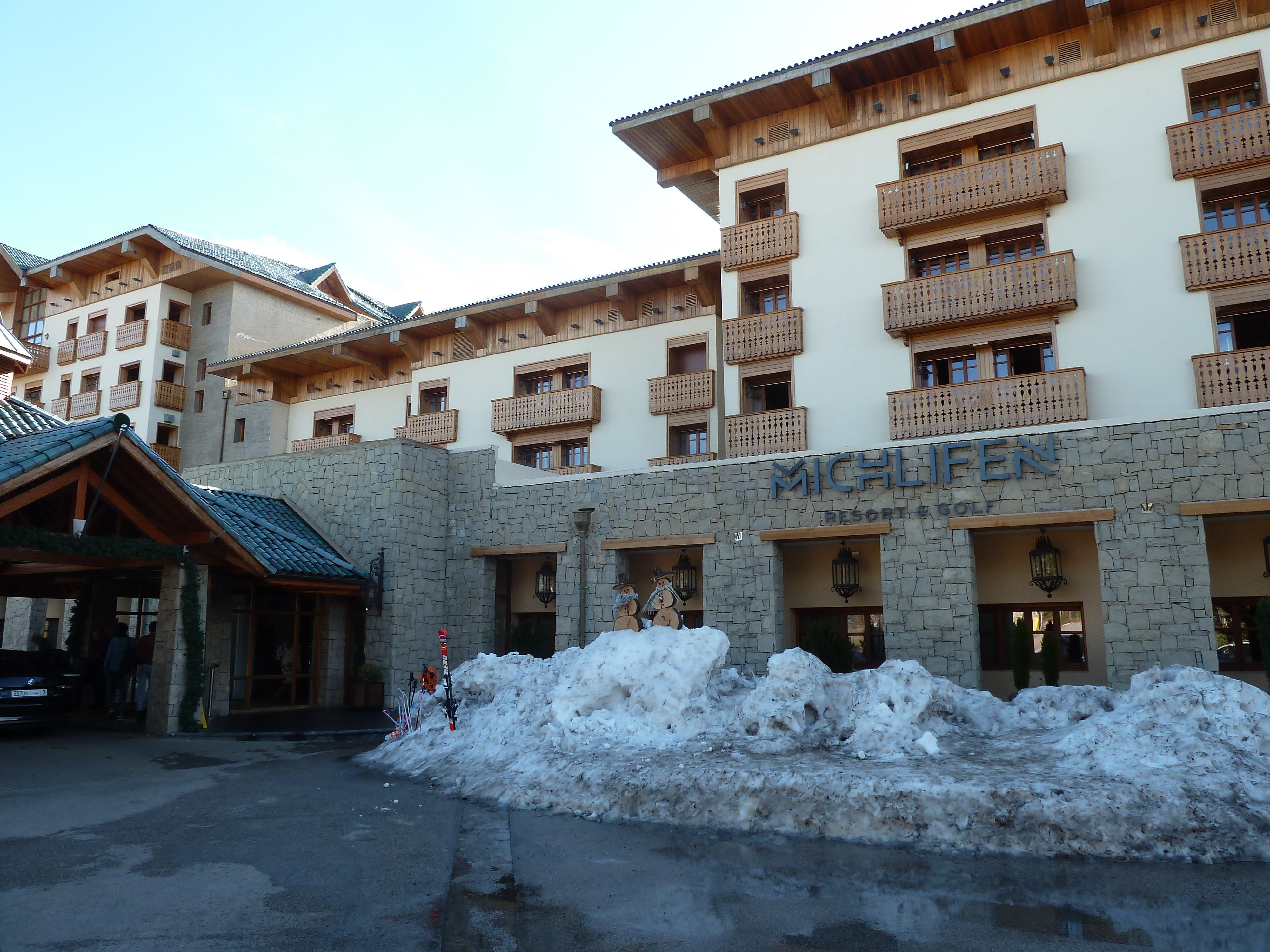 Michlifen Resort & Golf-浴室