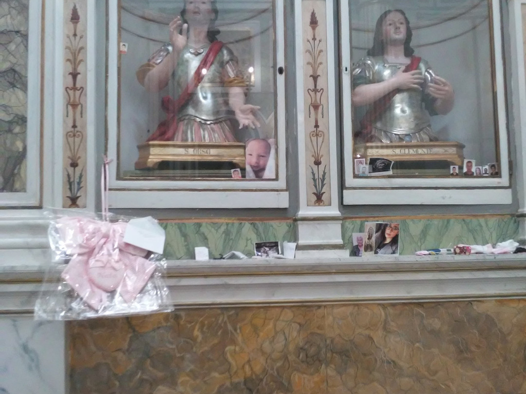 Santuario S. Anna-Lettere必去景点