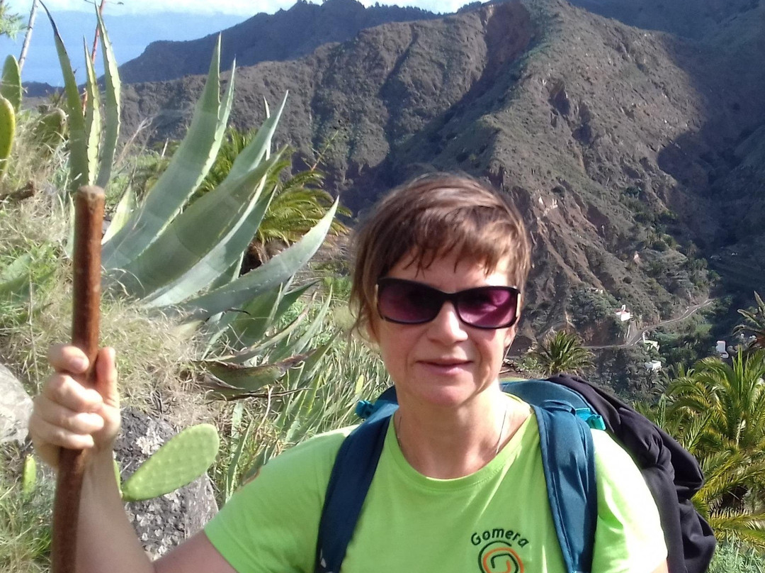 Melanie Ebock GOMERAGUIDE-La Gomera必去景点
