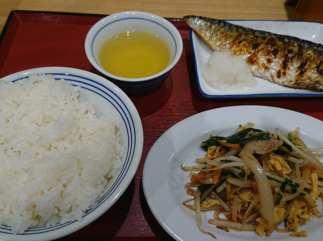 まいどおおきに食堂 福岡春日食堂