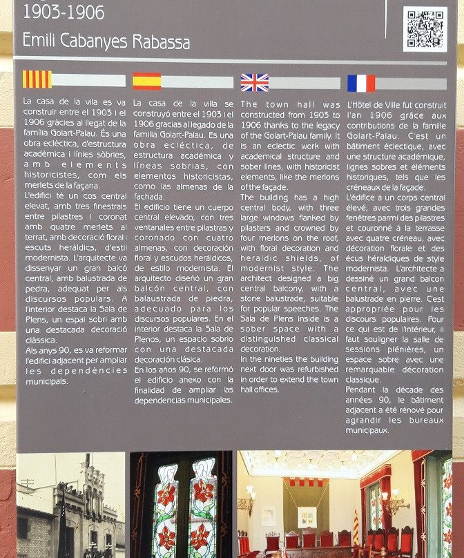 Ajuntament de Canet de Mar-Canet de Mar必去景点