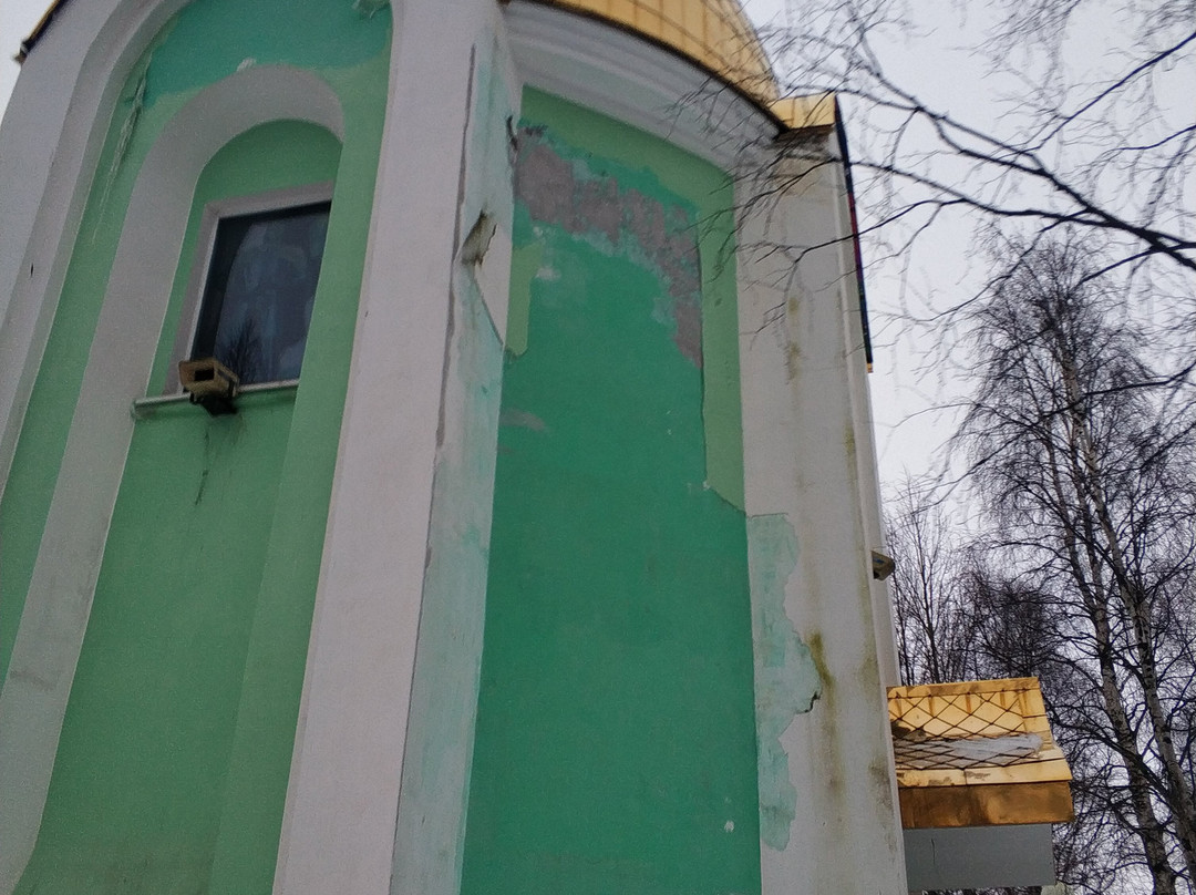 Chapel of Prince Alexander Nevskiy景点图片