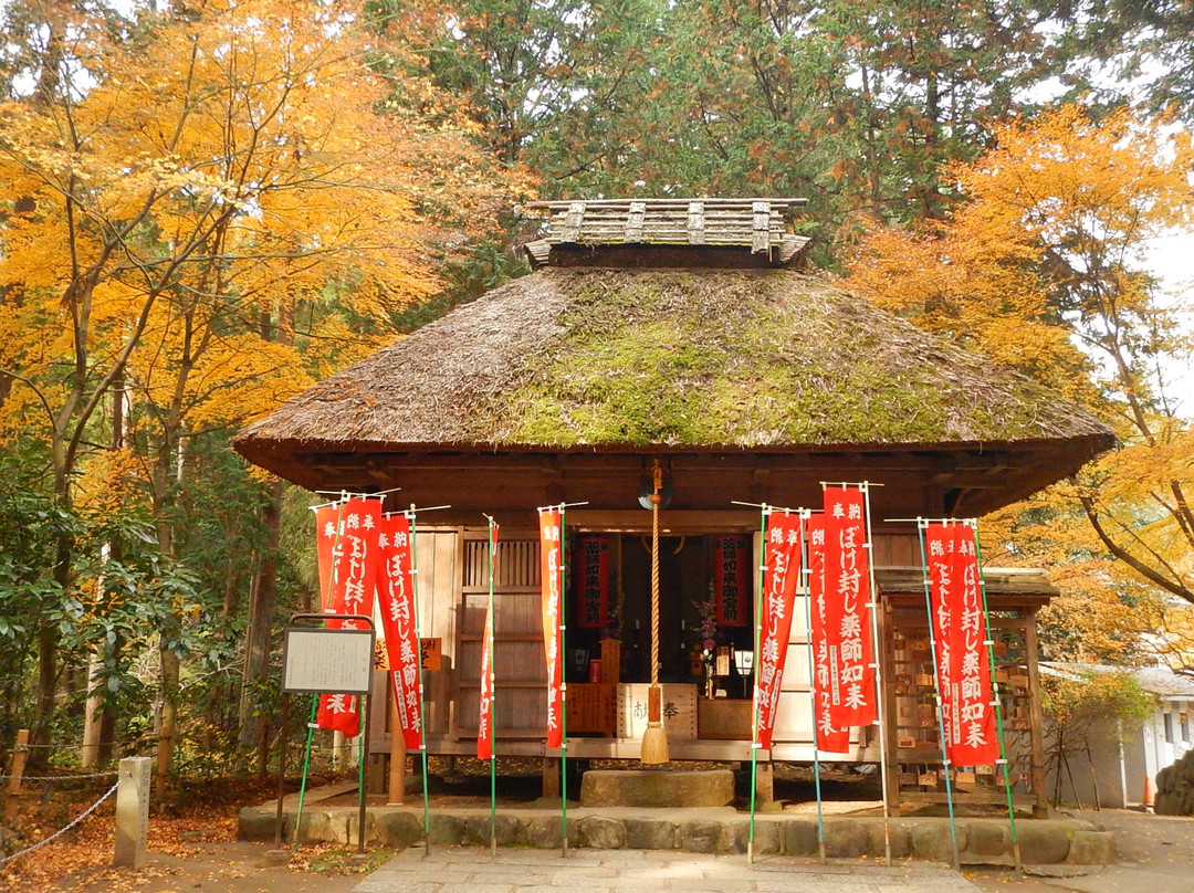 Shiofune Kannon Temple-青梅市必去景点