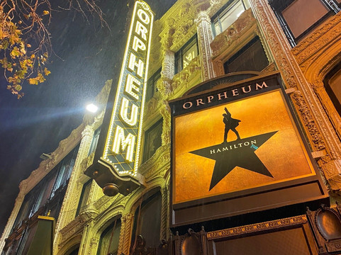 欧菲姆剧院-旧金山必去景点