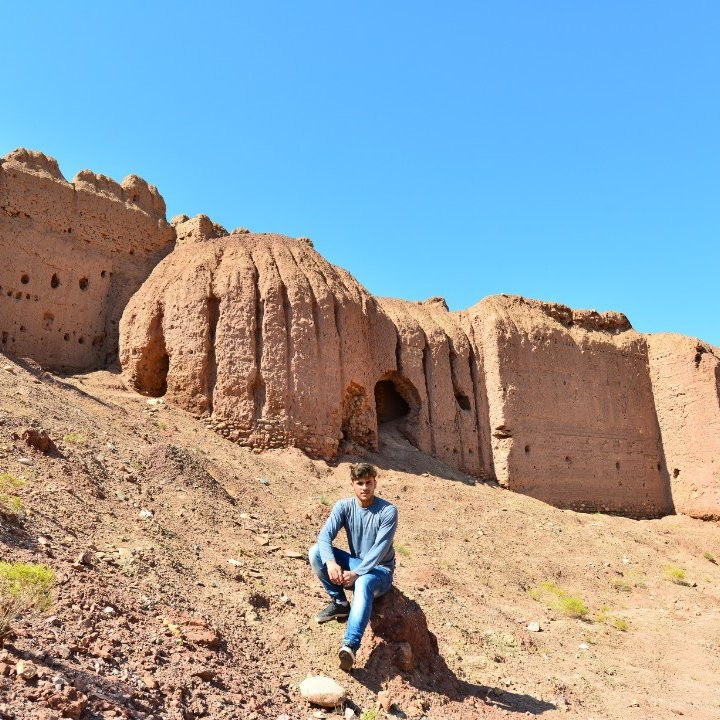 Shahr-e-Zahak (Red City)-Bamyan必去景点
