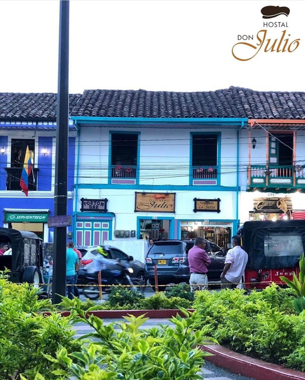 Hostal Don Julio-官方