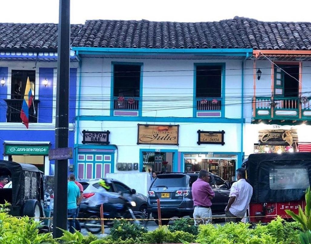 El Paraiso酒店住宿-Hostal Don Julio