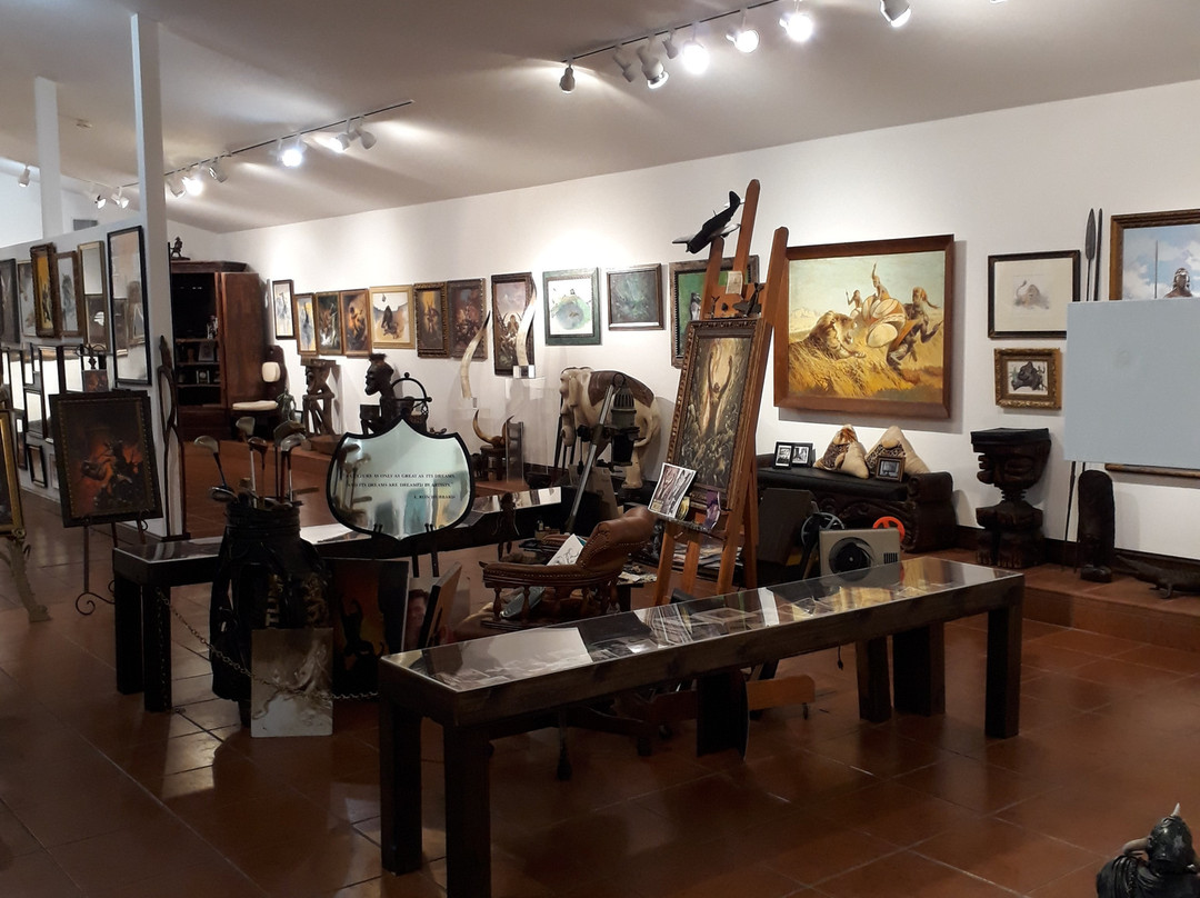 Frazetta Art Museum景点图片