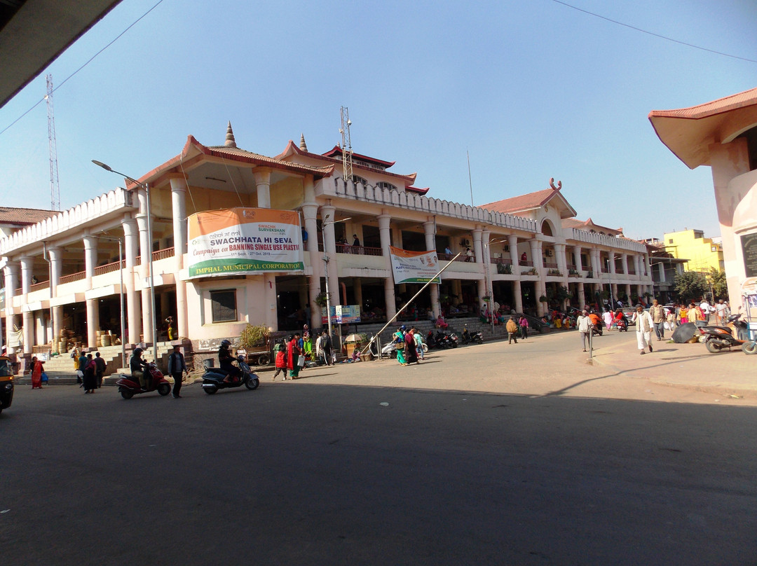 Ema Keithel Market-因帕尔必去景点