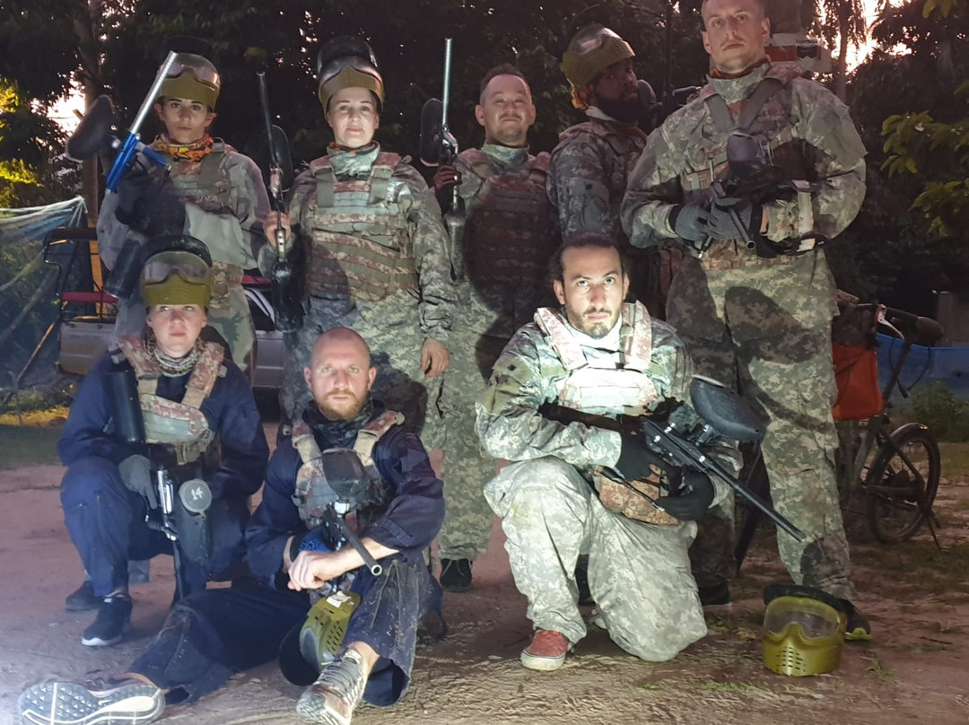 Samui Paintball Party-湄南必去景点