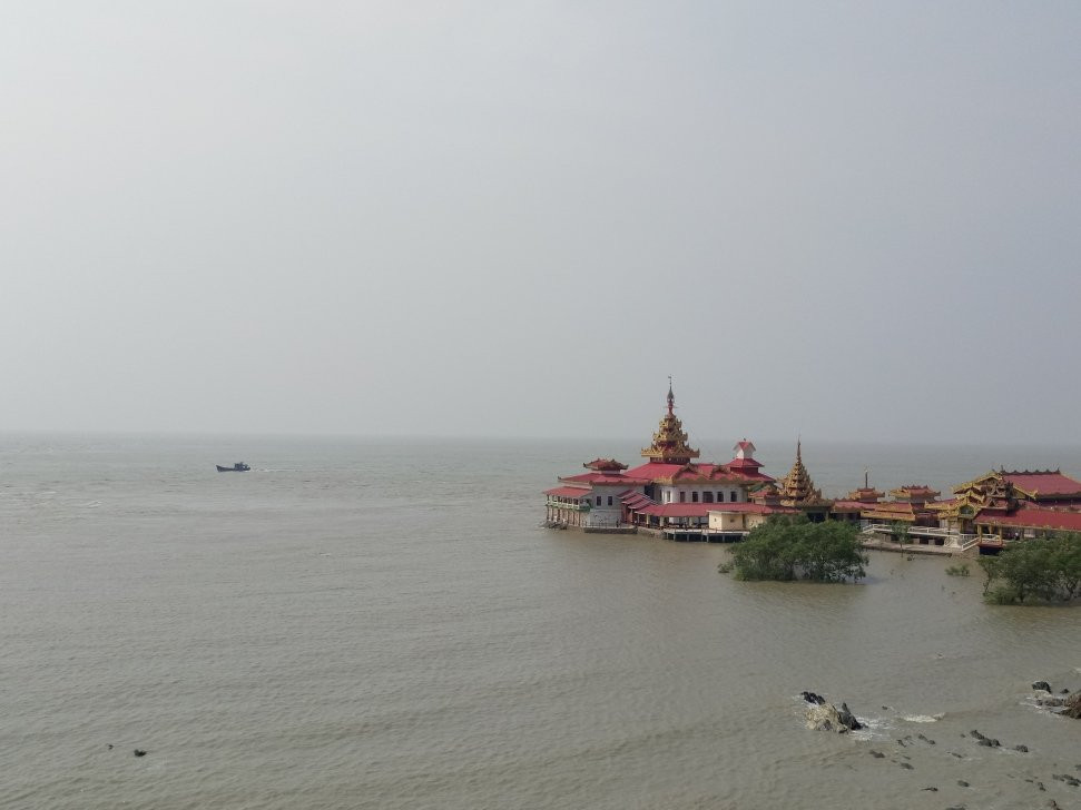 Kyaikkhami Yae Le Pagoda景点图片