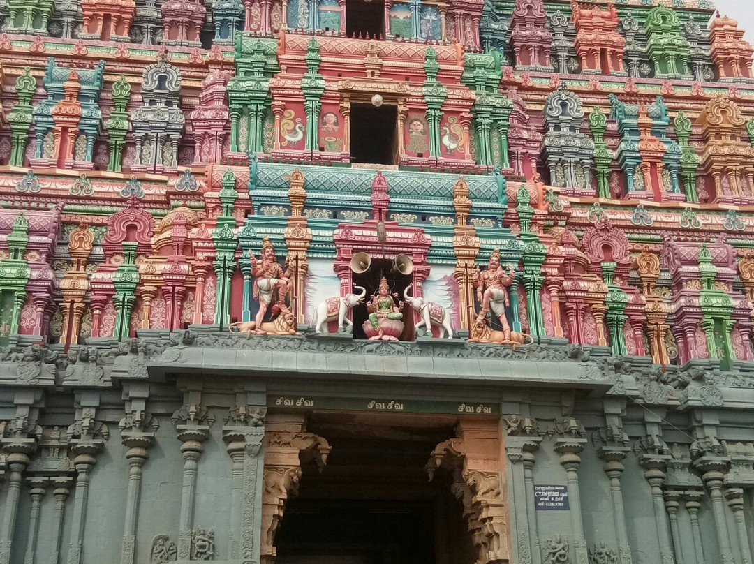 Kalaiyar Kovil Temple-Sivaganga必去景点
