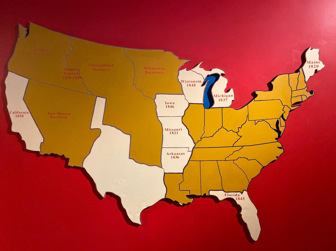 President James K. Polk State Historic Site景点图片