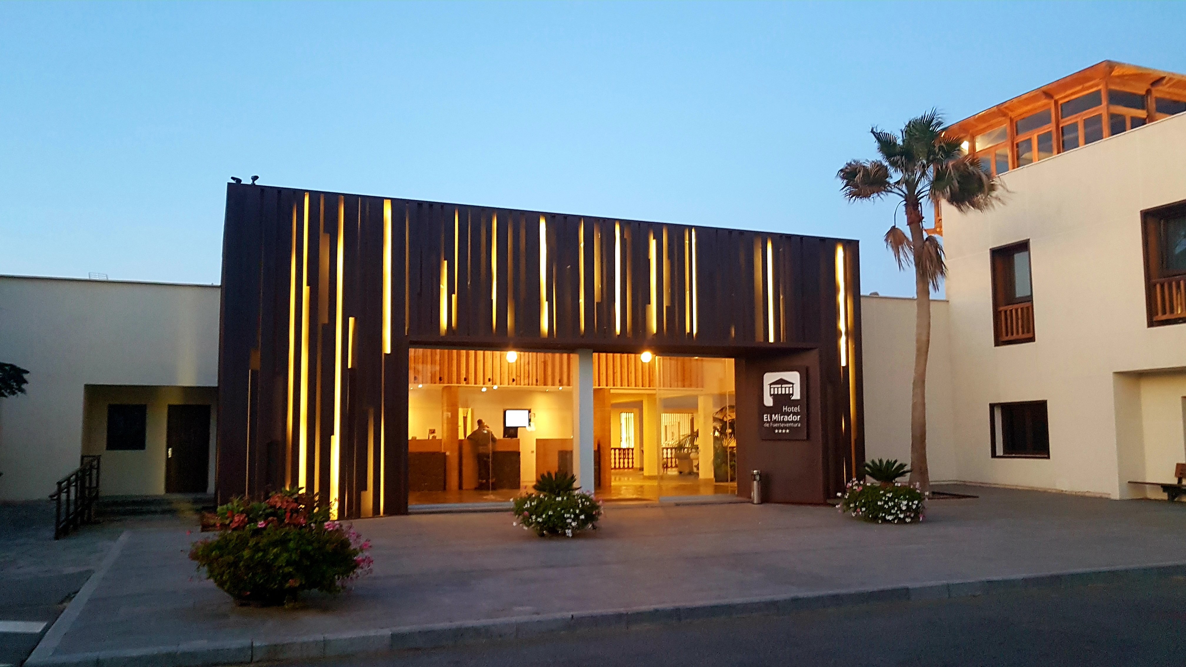 Hotel el Mirador de Fuerteventura-浴室