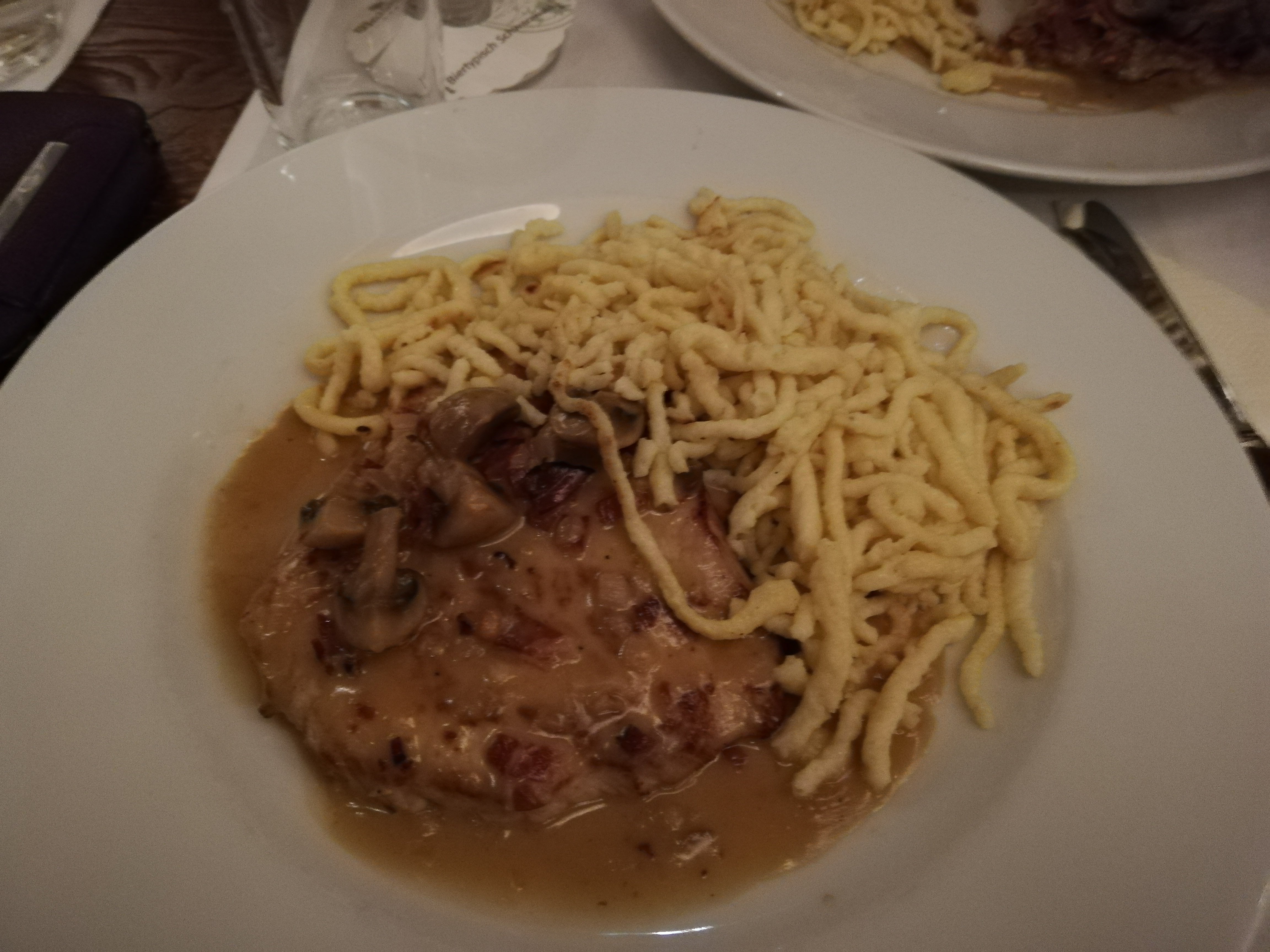 Hotel Zum Ziel-餐饮
