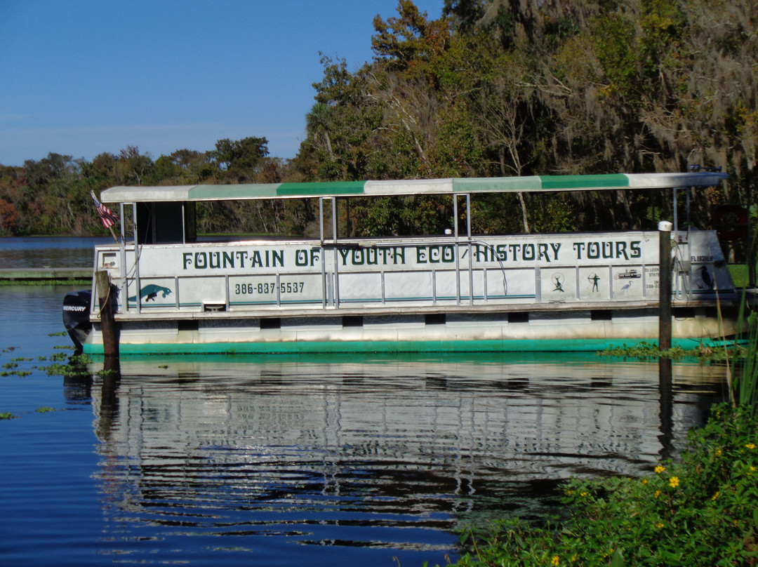 Fountain of Youth Eco/History Tours-De Leon Springs必去景点