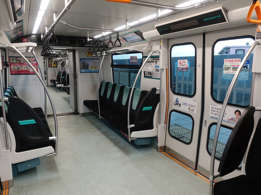 琦玉新都市交通-埼玉市必去景点