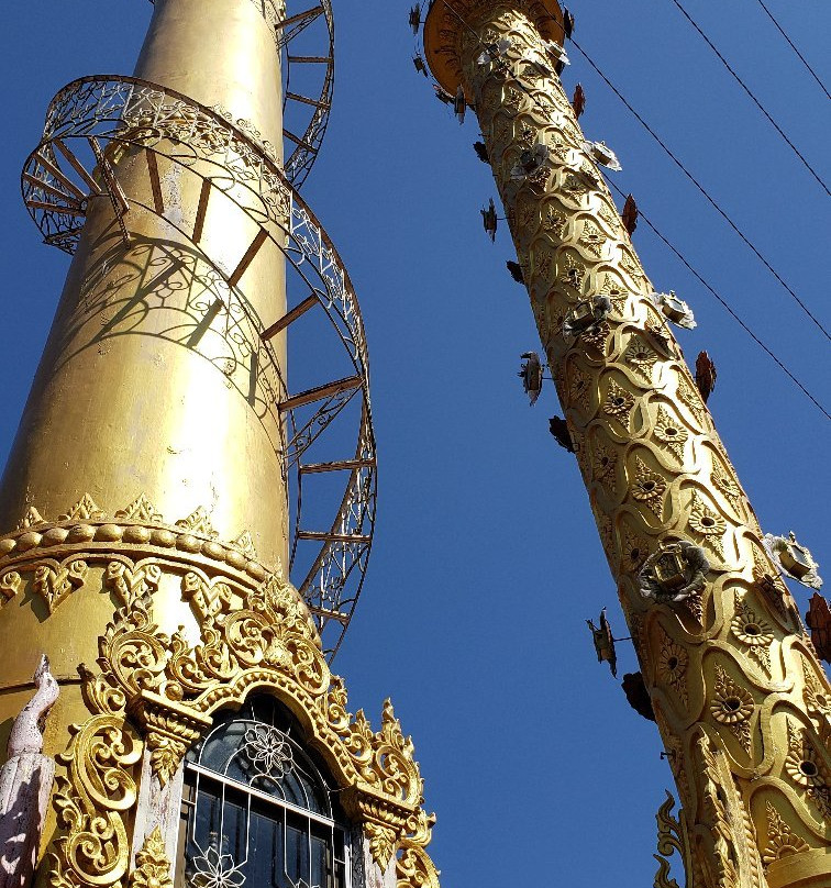 Kyaly Khat Wai Monastery-勃固必去景点