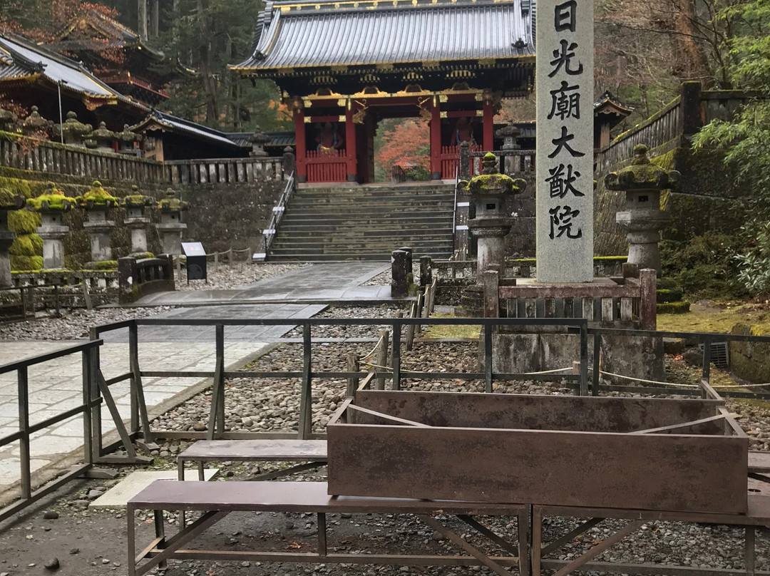 Taiyuimbyo Shrine-日光市必去景点