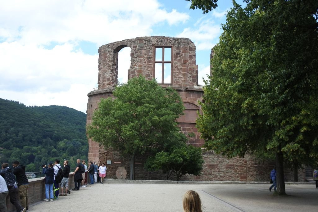 Dicker Turm (Schloss)-海德尔堡必去景点