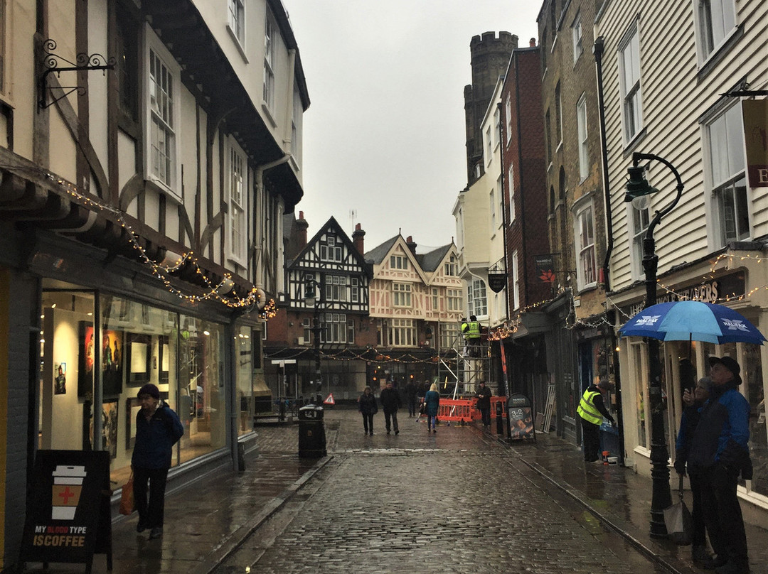 The Buttermarket square景点图片