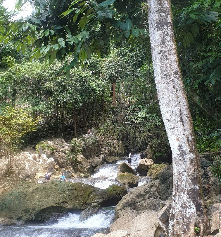 Masriv Korido Waterfall-Supiori Island必去景点