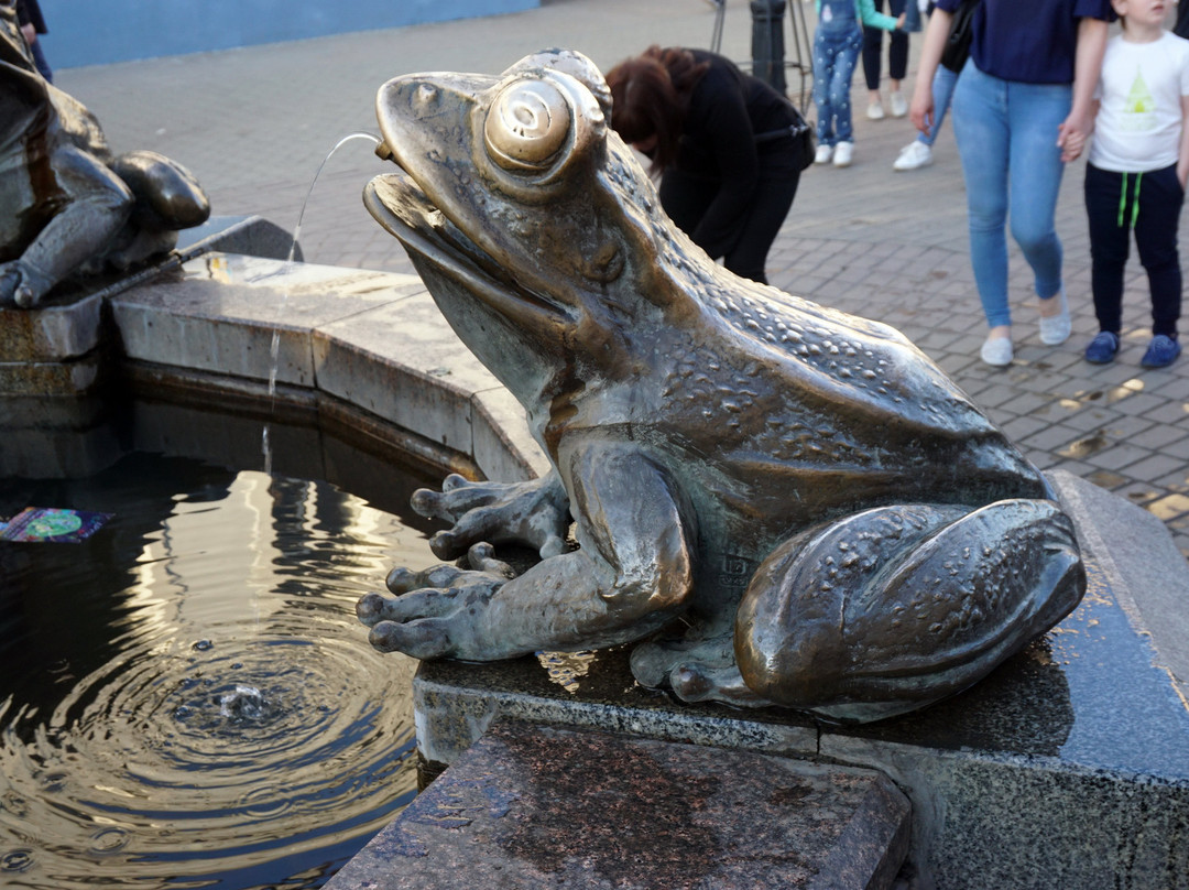 Lyagushki Fountain-喀山必去景点