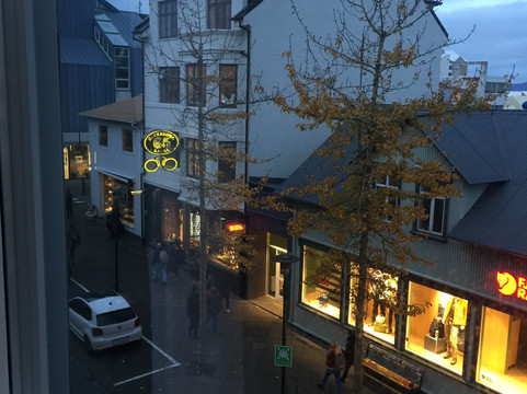 雷克雅未克阿尔达酒店主图