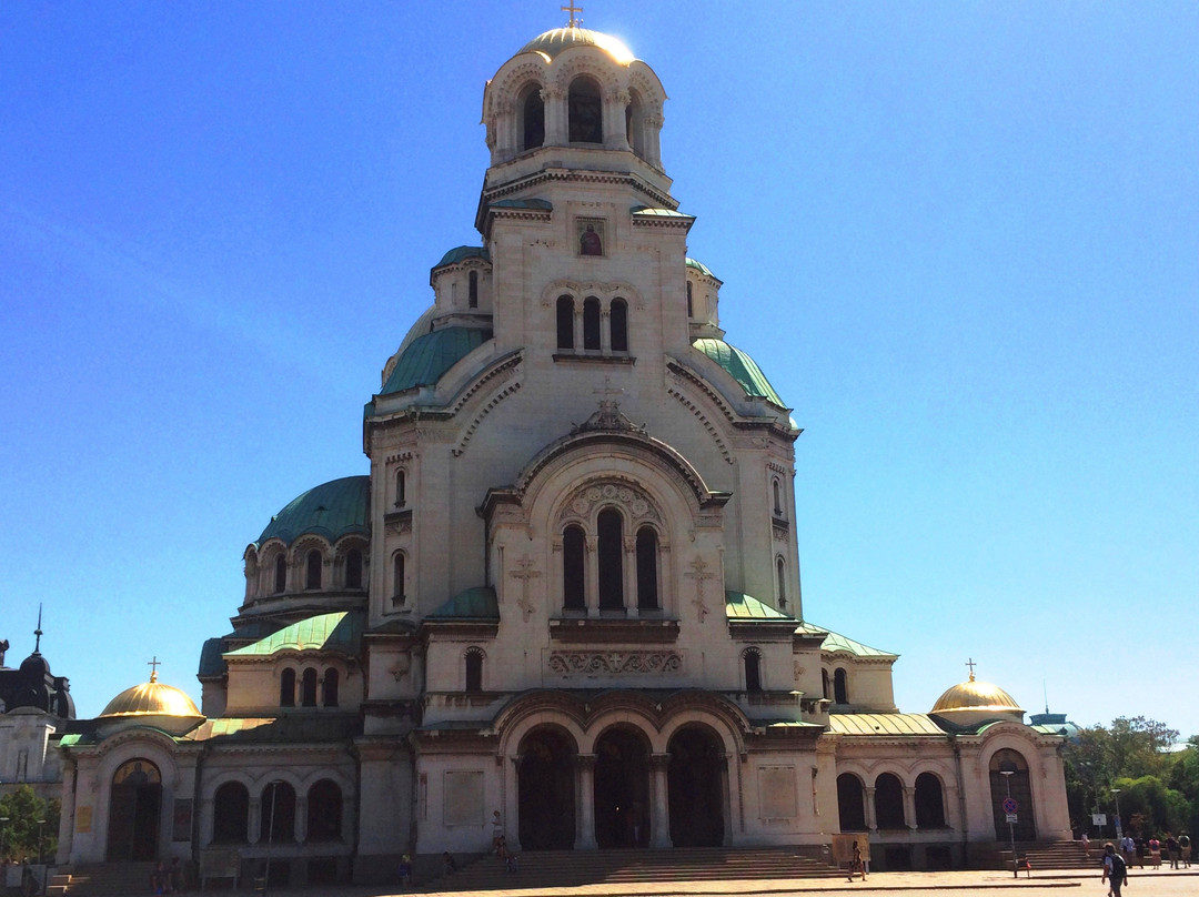 亚历山大‧涅夫斯基大教堂景点图片