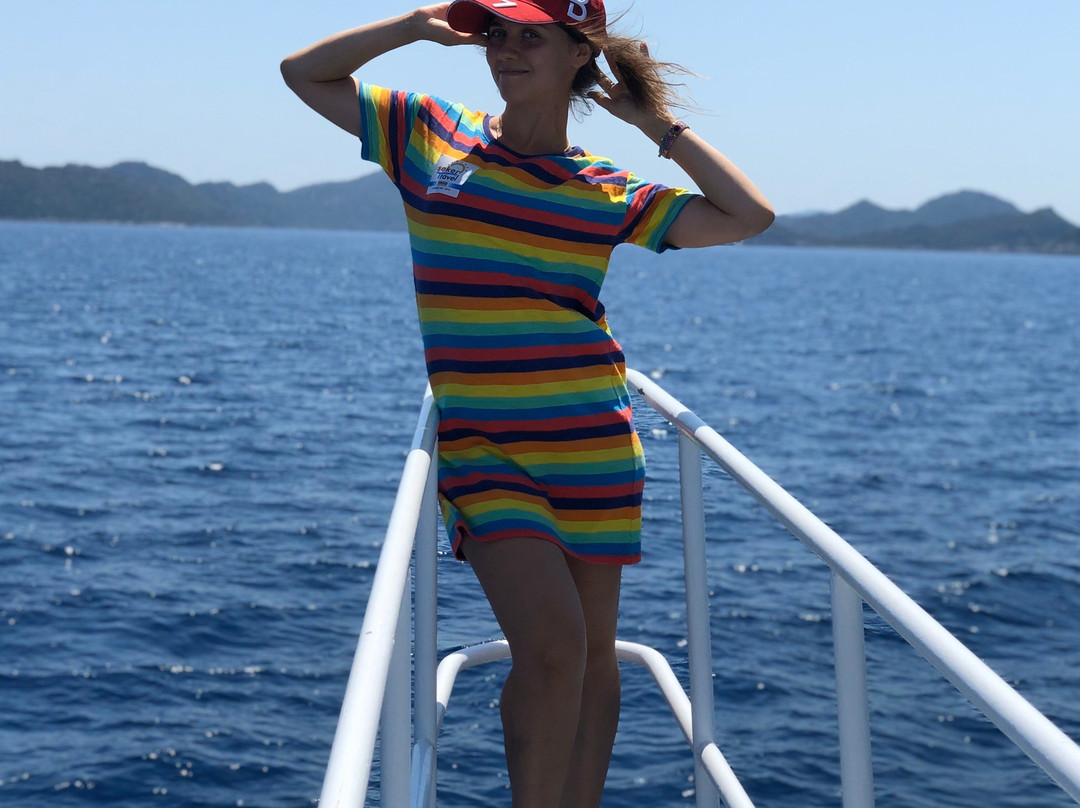 Kekova Boat Cruise-代姆雷必去景点