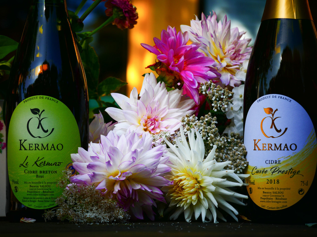 Les Vergers de Kermao-Gouesnach必去景点