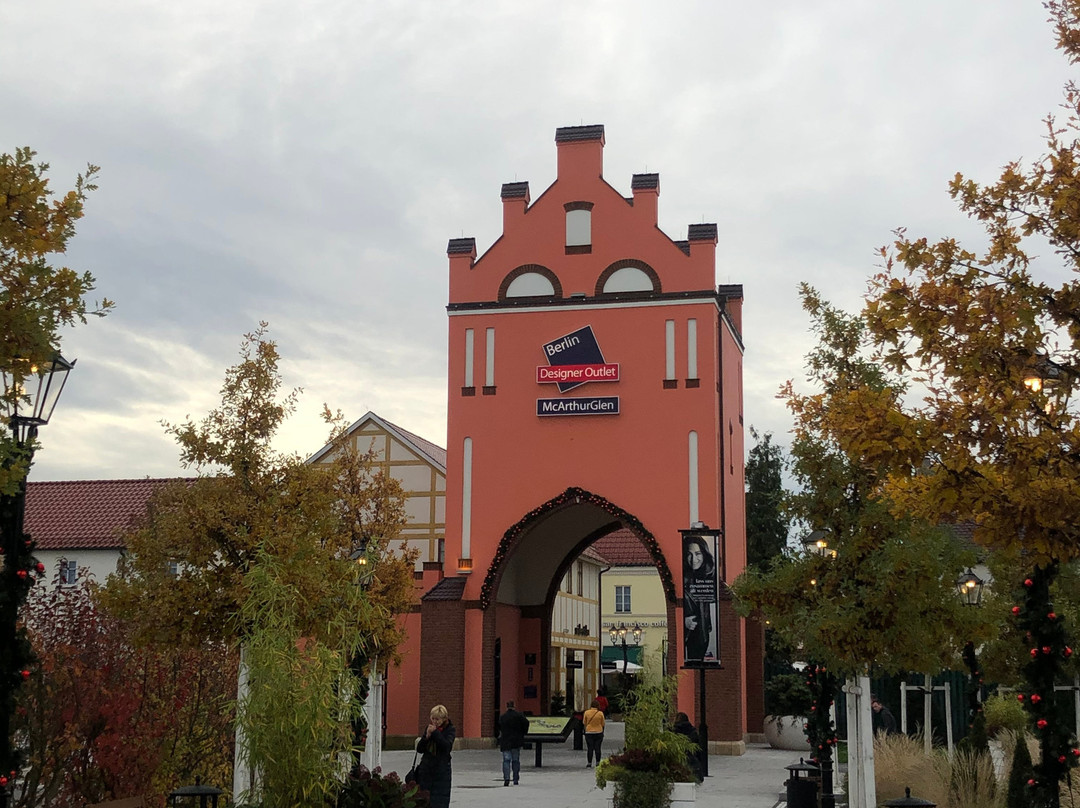 Designer Outlet Berlin by Frey-Wustermark必去景点