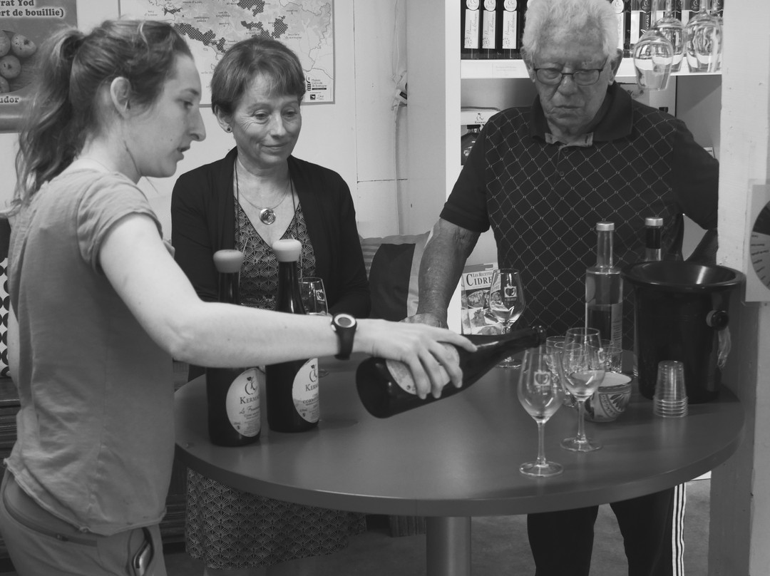 Les Vergers de Kermao-Gouesnach必去景点