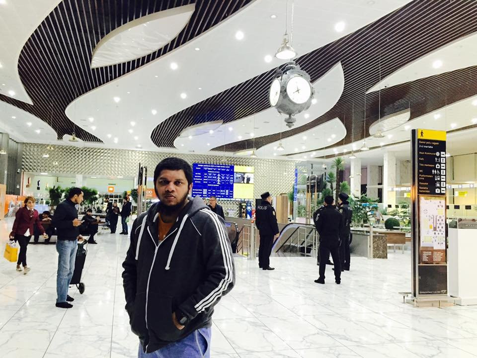 Baku Railway Station-巴库必去景点
