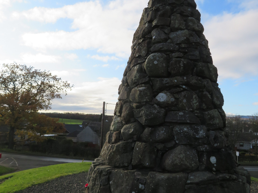 War Memorial Bankfoot-Bankfoot必去景点
