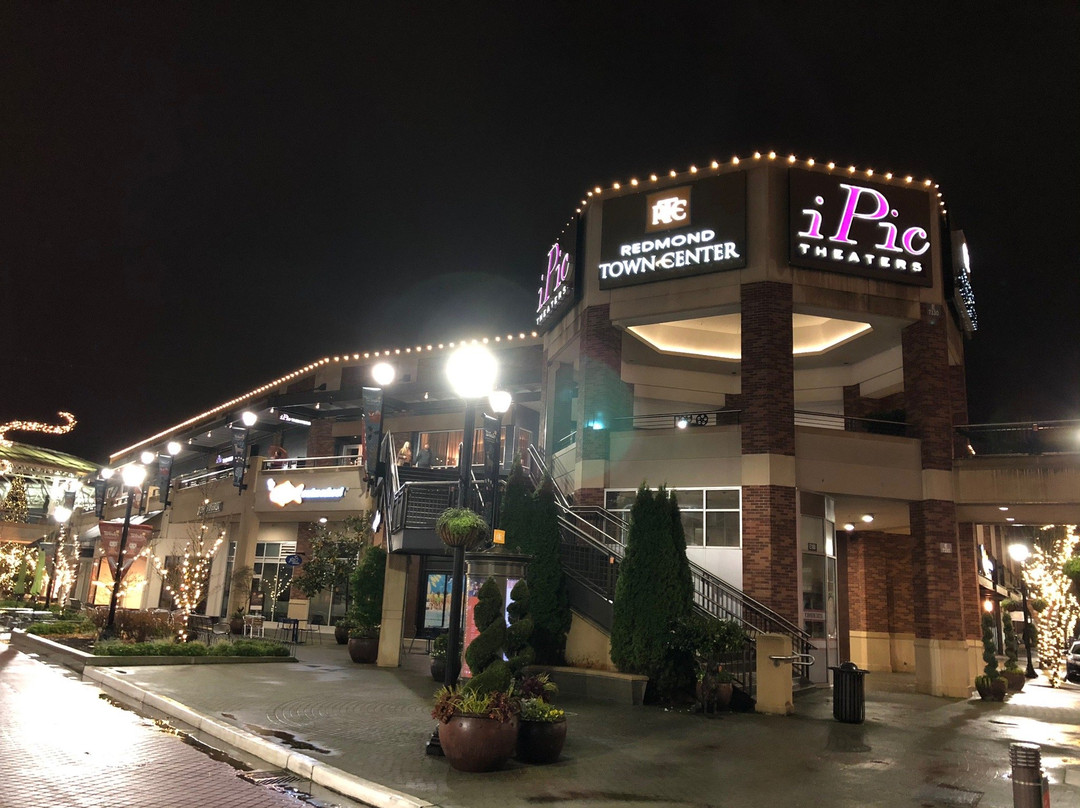 Redmond Town Center-雷德蒙德必去景点