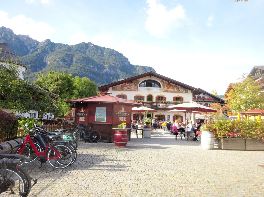 Kurpark Garmisch-加米许-帕坦克辛必去景点