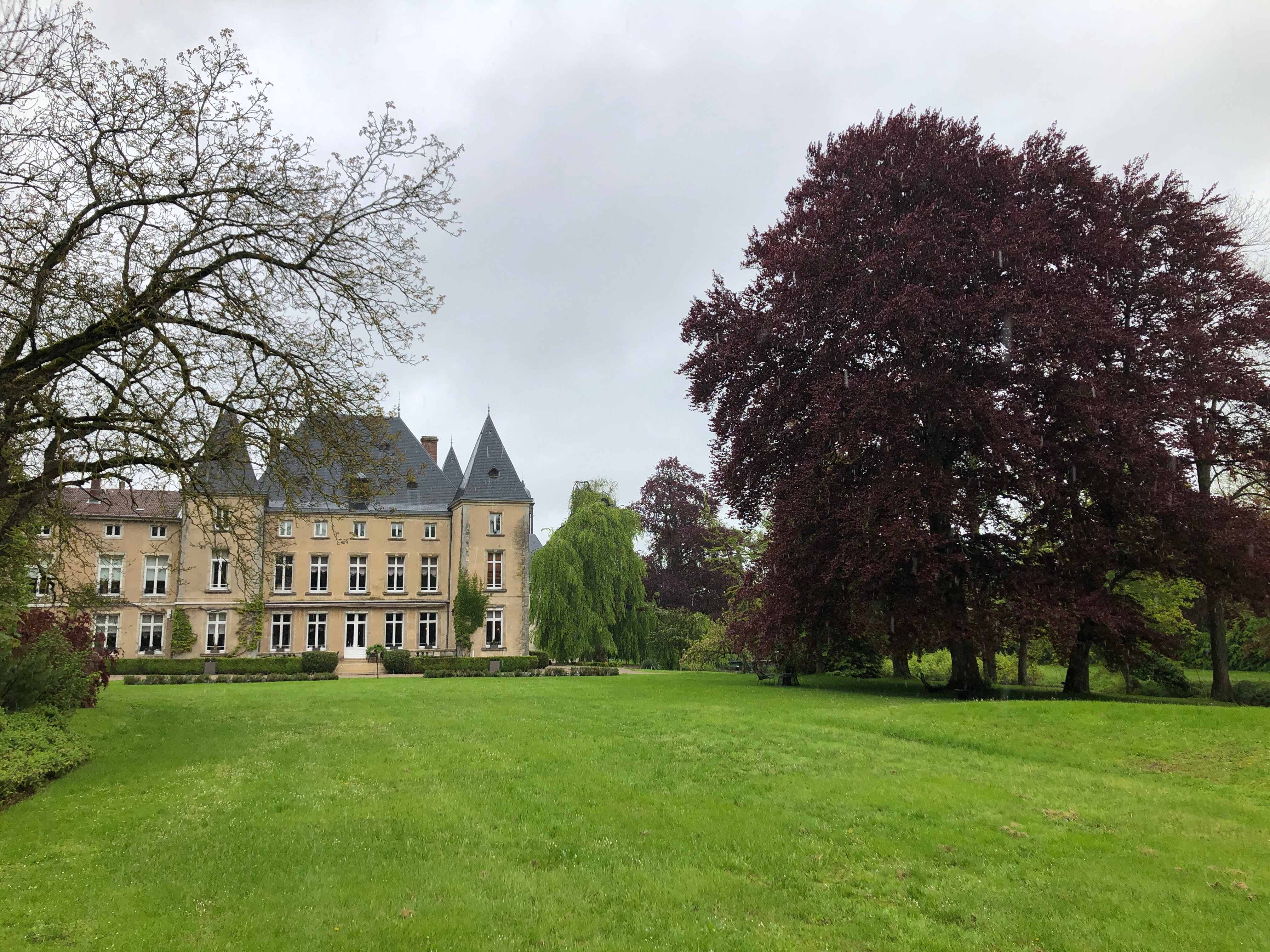 Château d'Adomenil-浴室